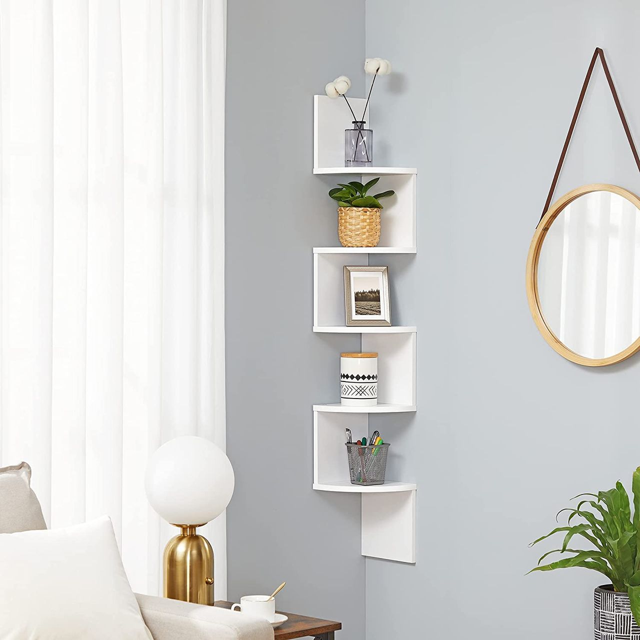 Vasagle Corner Shelf