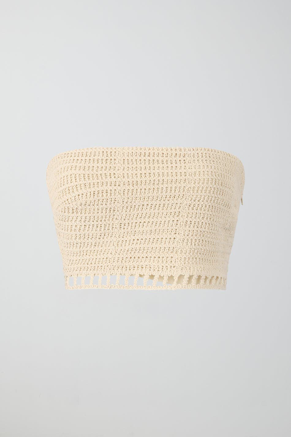 Crochet tube top