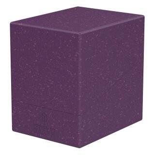 Ultimate Guard Return To Earth Boulder Deck Case 133+ Standardgröße Violett