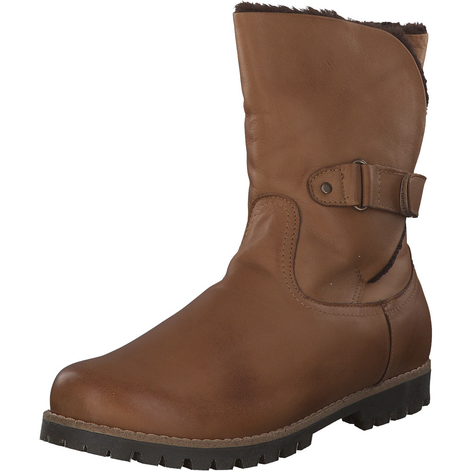 Esgano 0342857, Winterstiefeletten, Damen, Braun