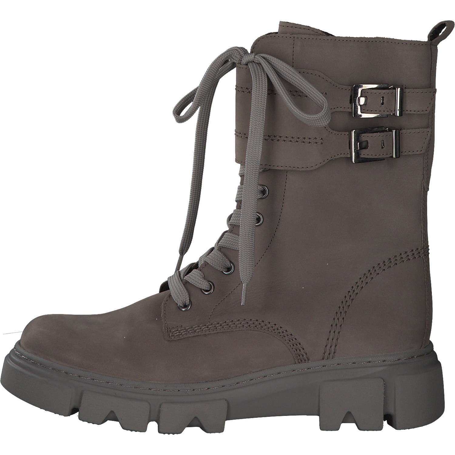 Gabor 91.734, Schnürstiefeletten, Damen, Braun