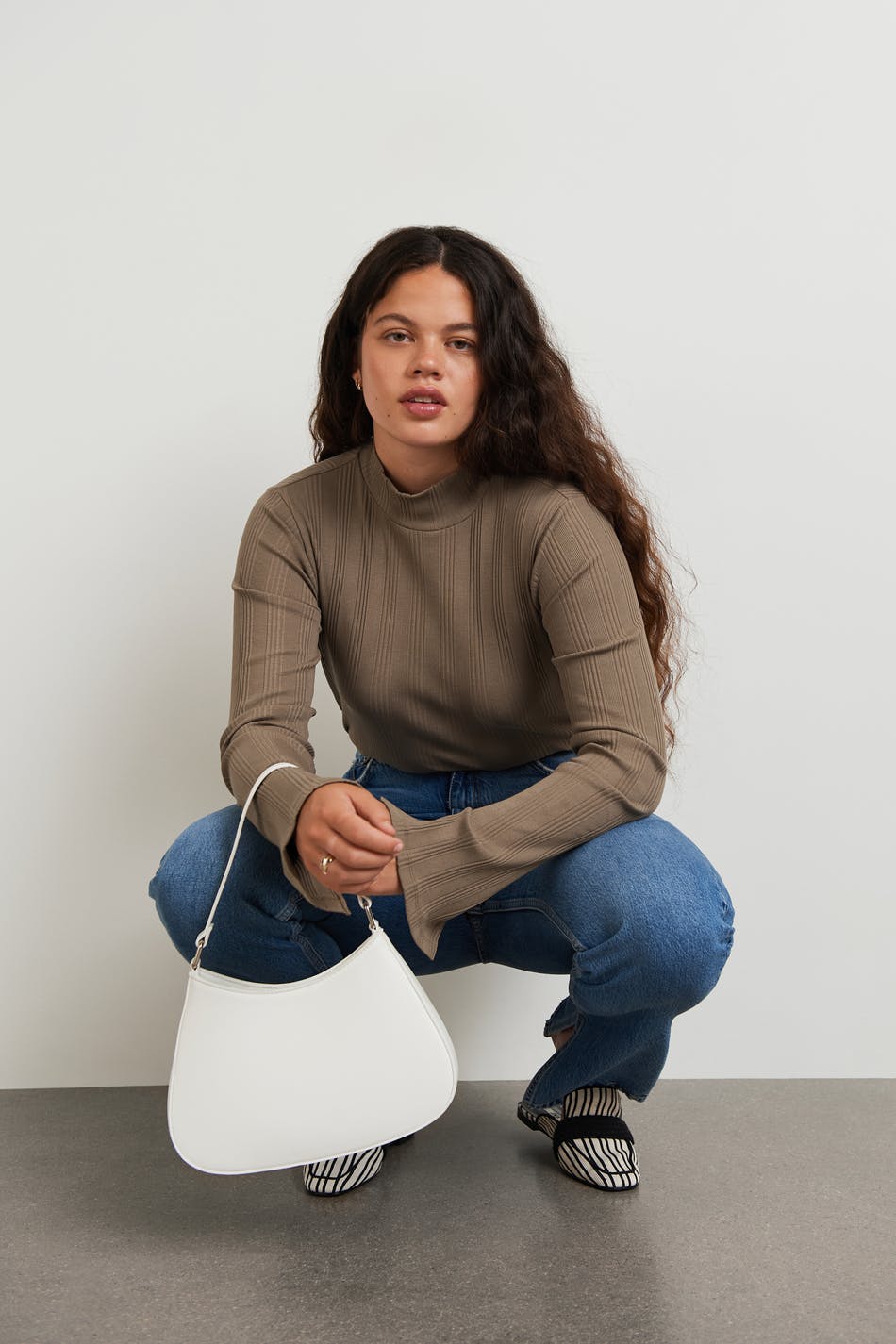 Basic rib polo