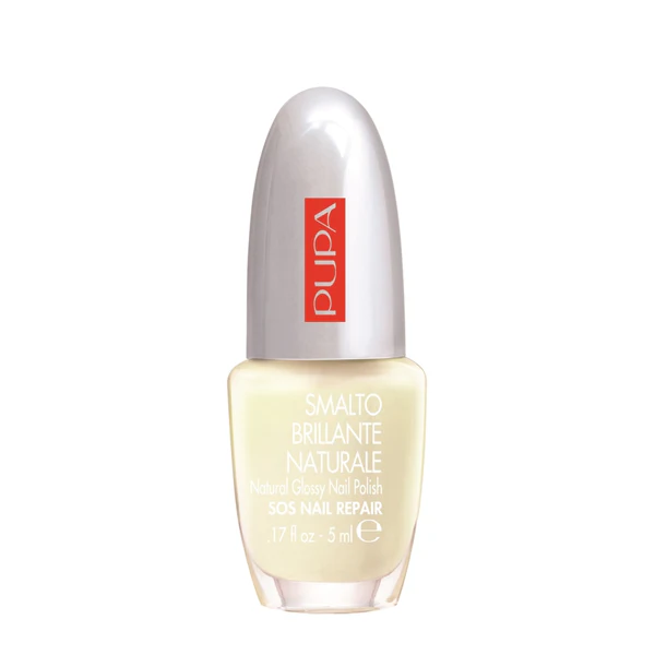 SOS Nail Repair - Luonnollinen Kiiltävä Kynsilakka - Kynsilakka