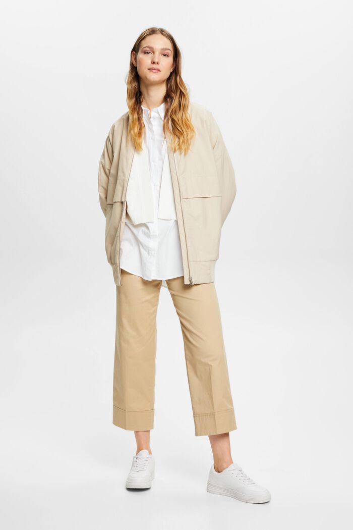 Offener Strick-Cardigan