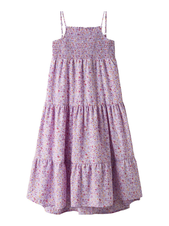 name it Sommerkleid NKFVINAYA STRAP MAXI DRESS in orchid bloom günstig kaufen
