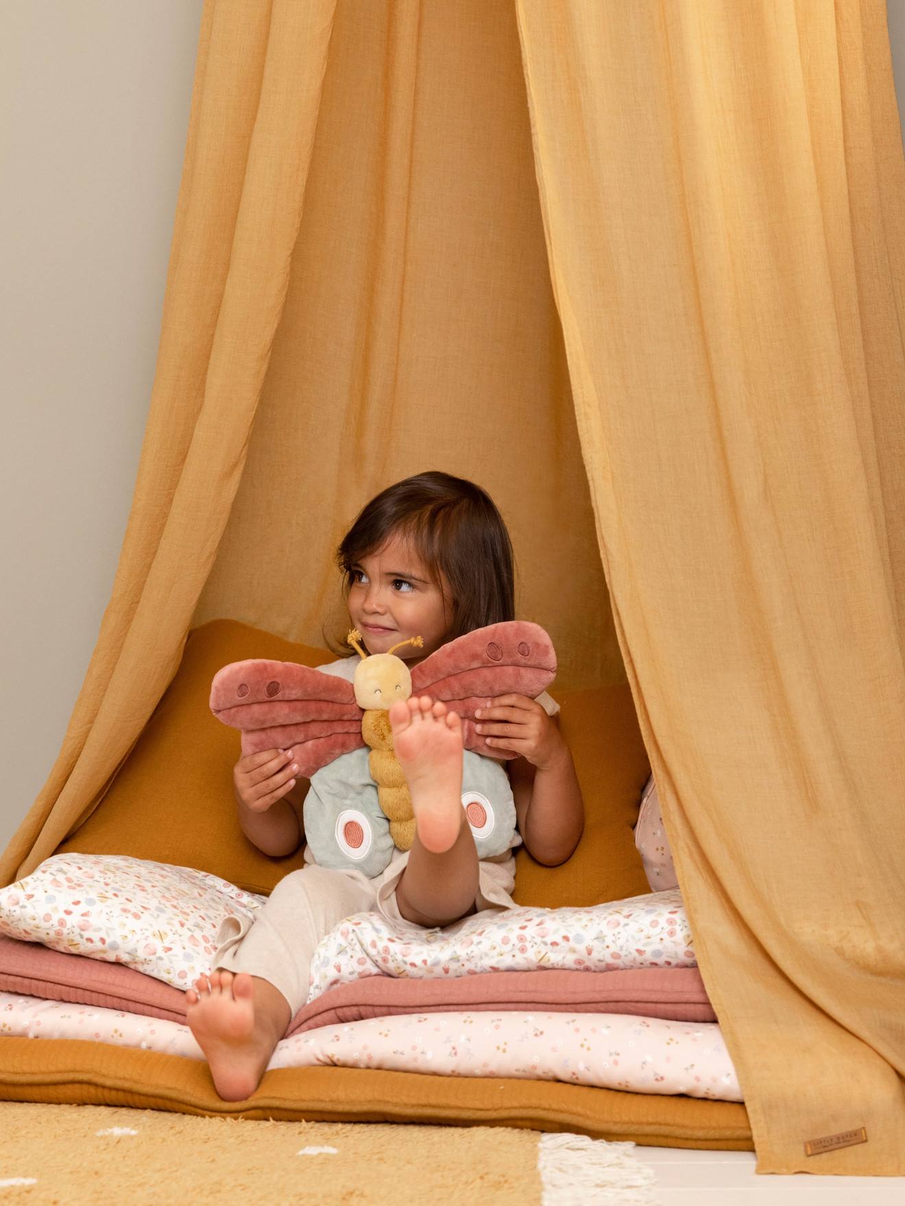 Doudou XL Papillon Lily