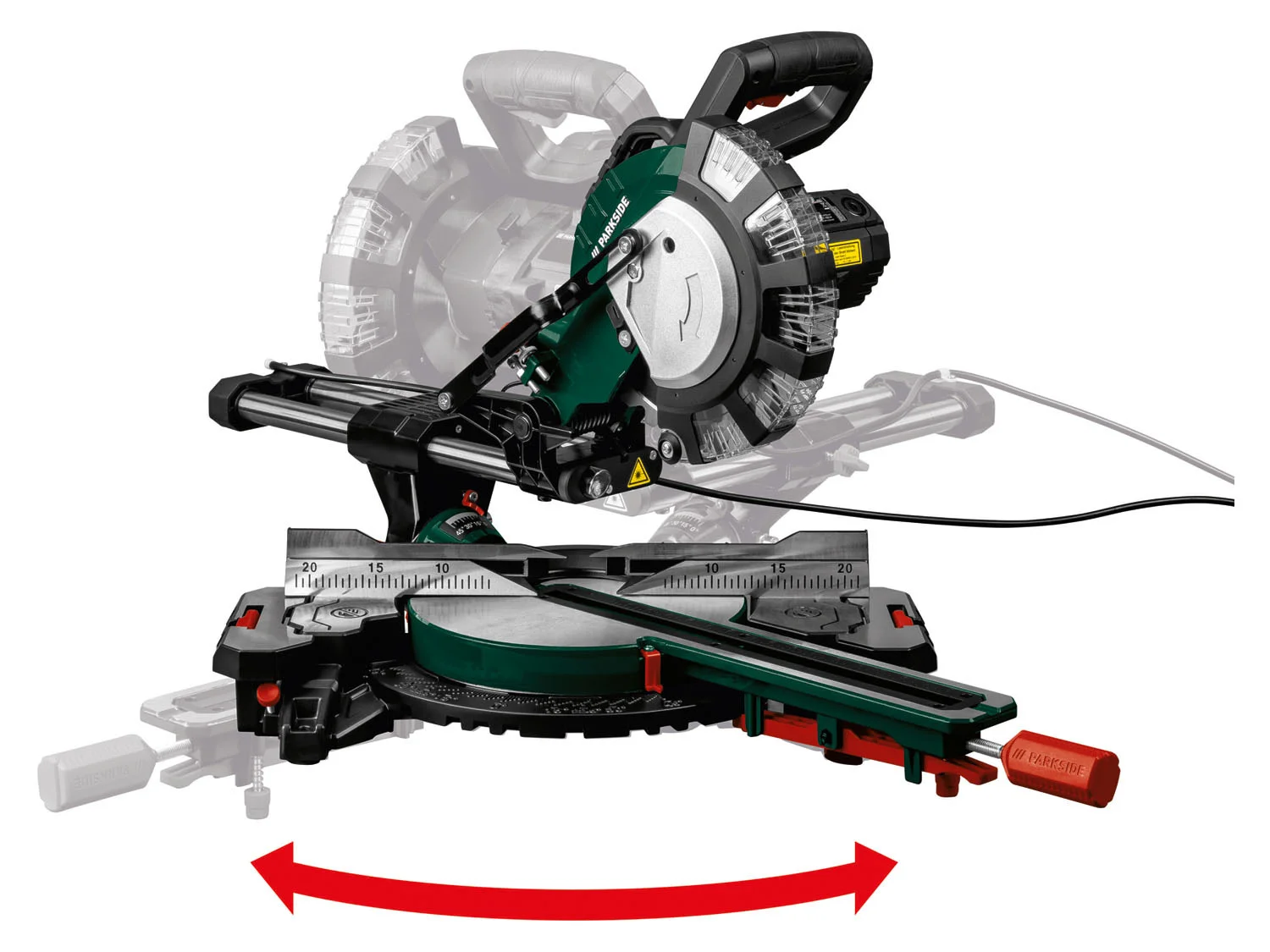 PARKSIDE® miter and pull saw »PZKS 2000«, 2000 W