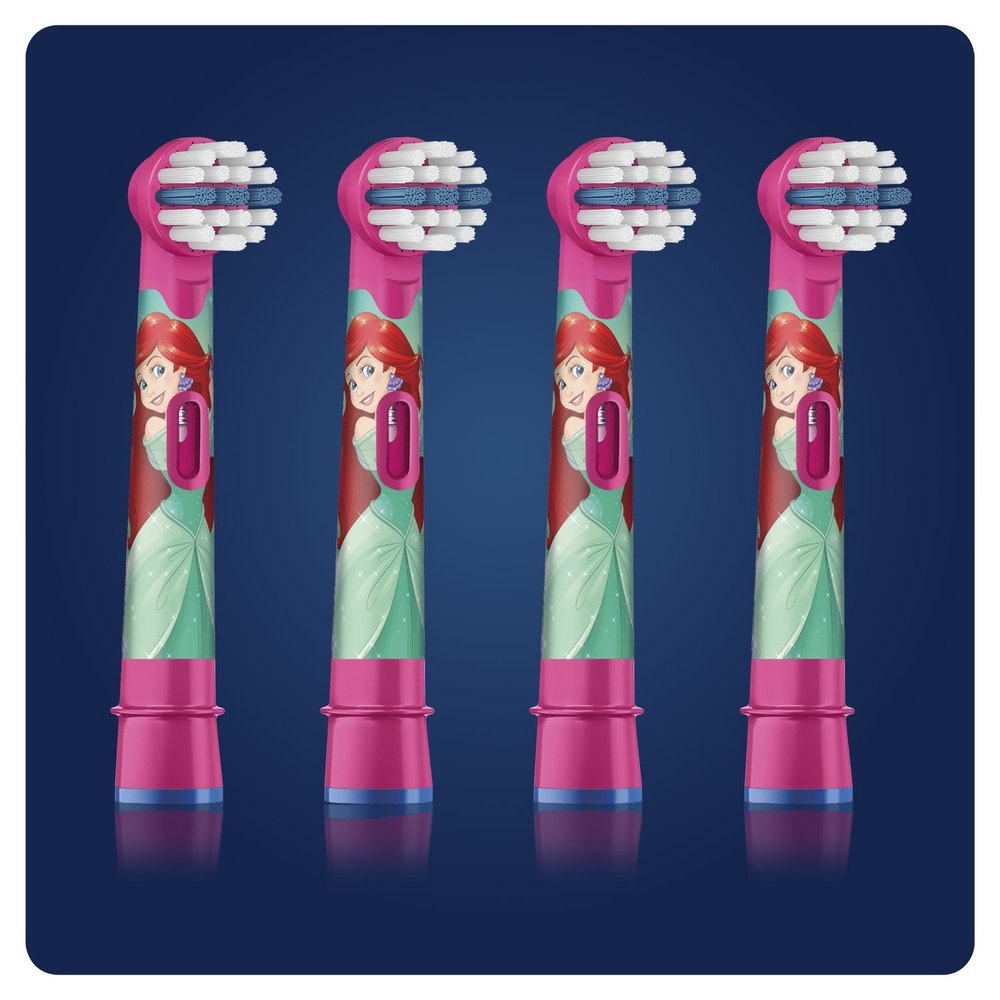 oral-b Oral-B Kids Brossettes, Lot De 4 Brossettes De Rechange