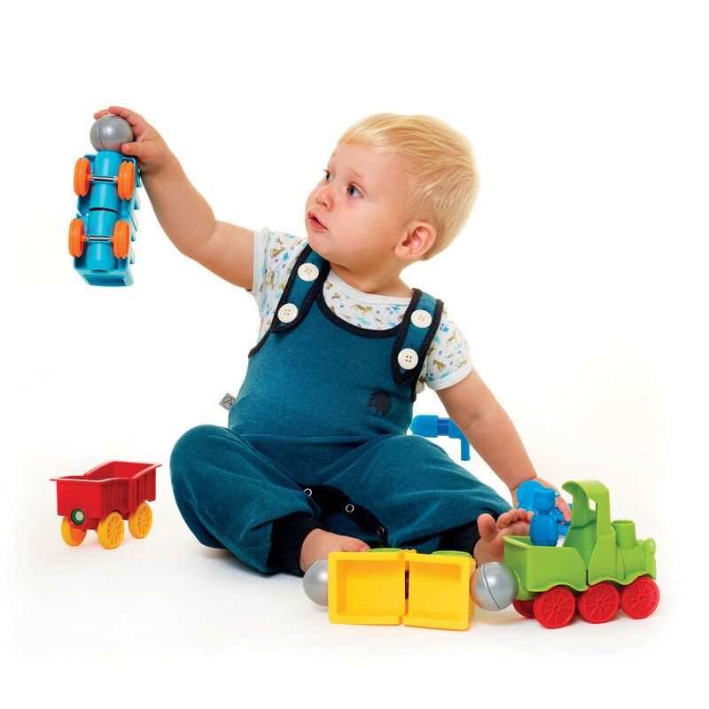 Train des animaux magnétique Smartmax