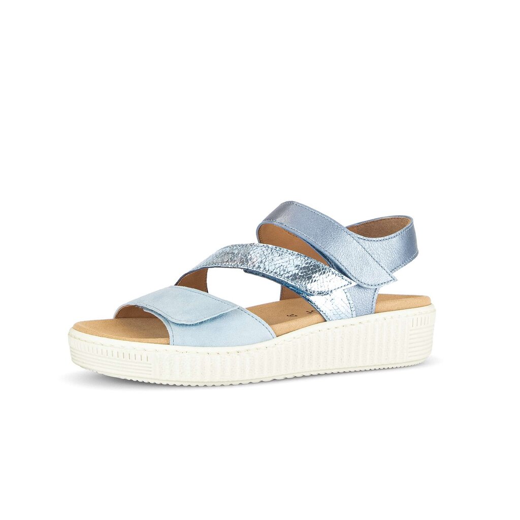 Gabor fashion Riemchensandale blau