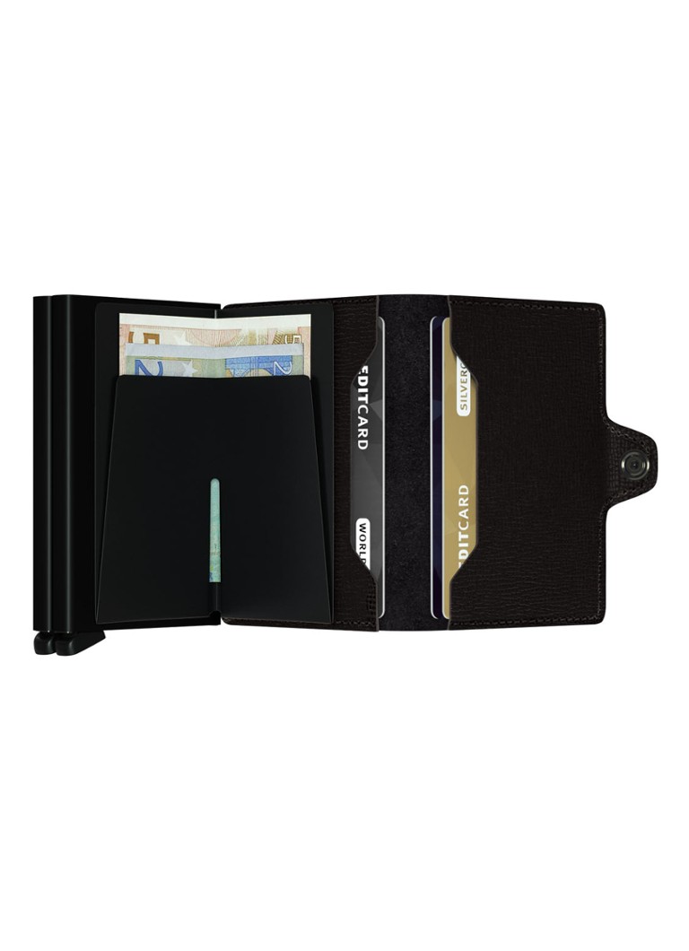 Portofel din piele Secrid Twinwallet pentru carduri