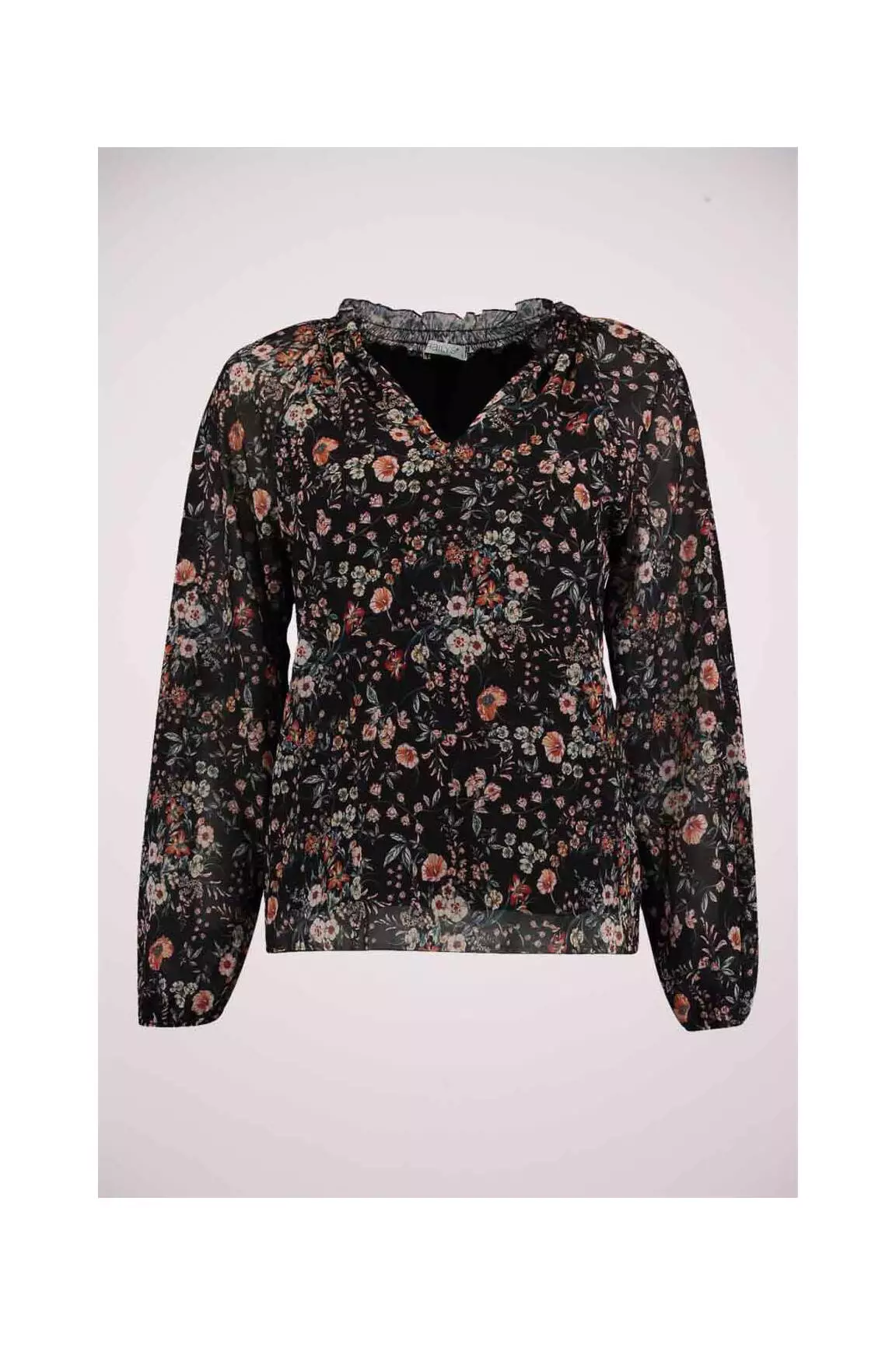 Hailys Blouses Femme couleur noir