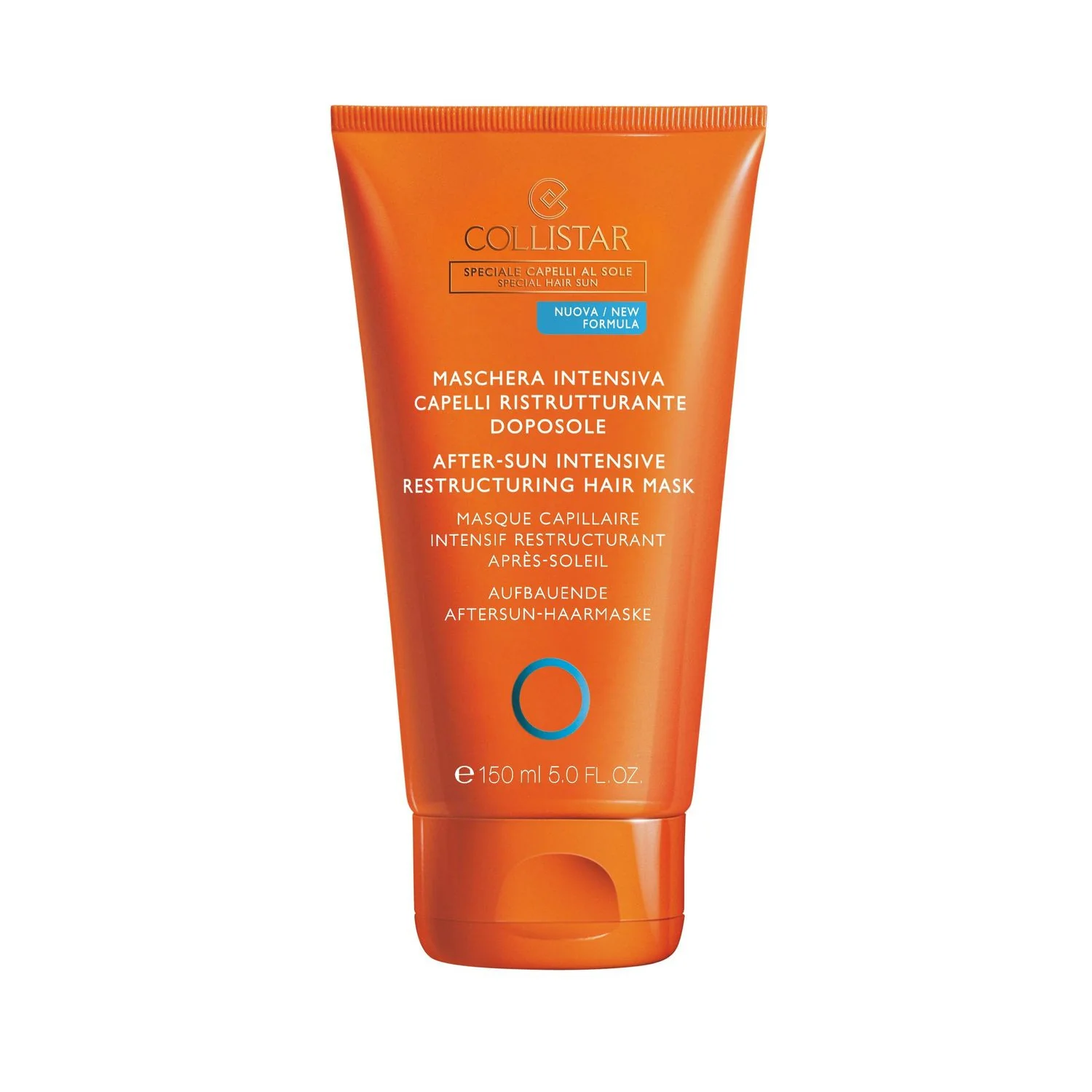 Mascarilla intensiva reestructurante para después del bronceado - Mascarilla capilar para después del sol