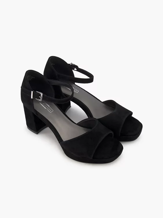 5th Avenue Leder Sandalette