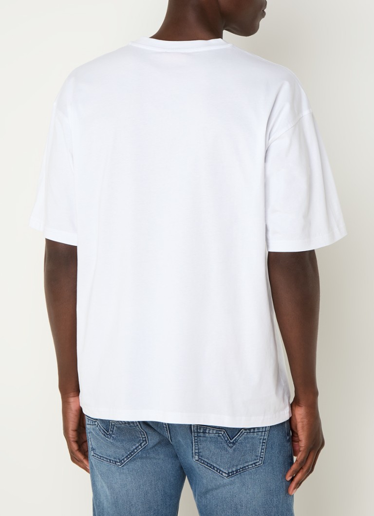 Tricou Diesel cu logo brodat