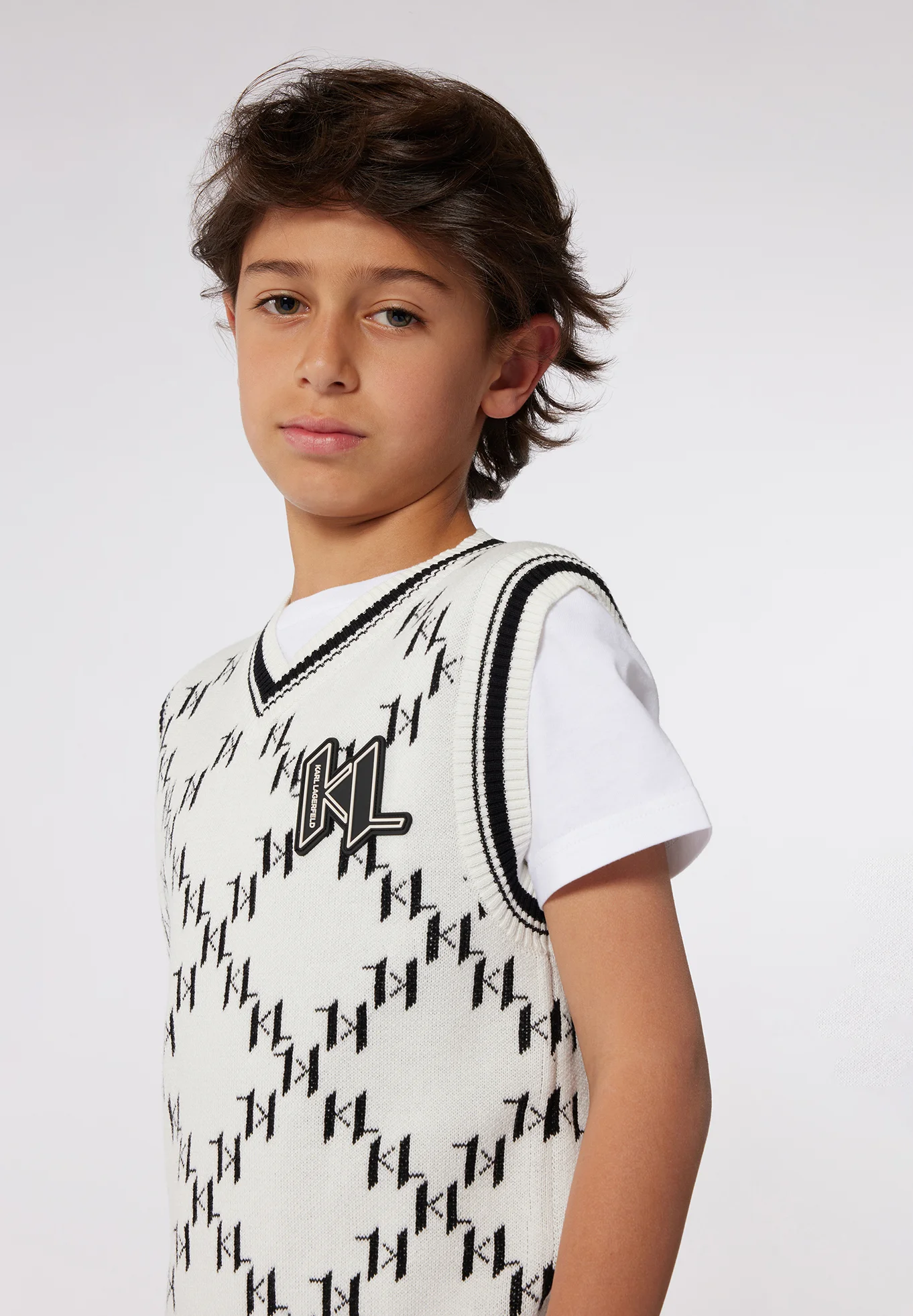 KARL LAGERFELD KIDS TANK - Suéter