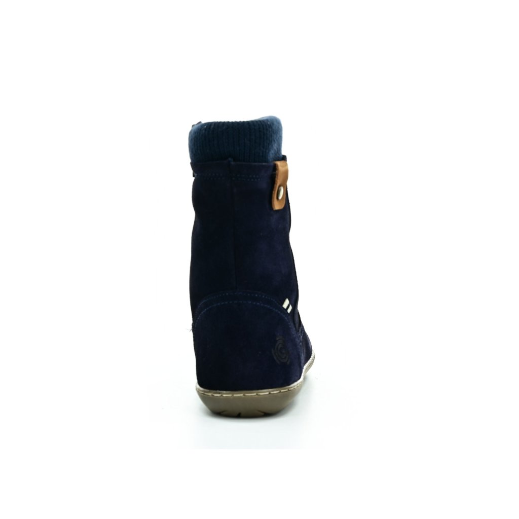 Groundies Iceland blaue Winterbarfußschuhe