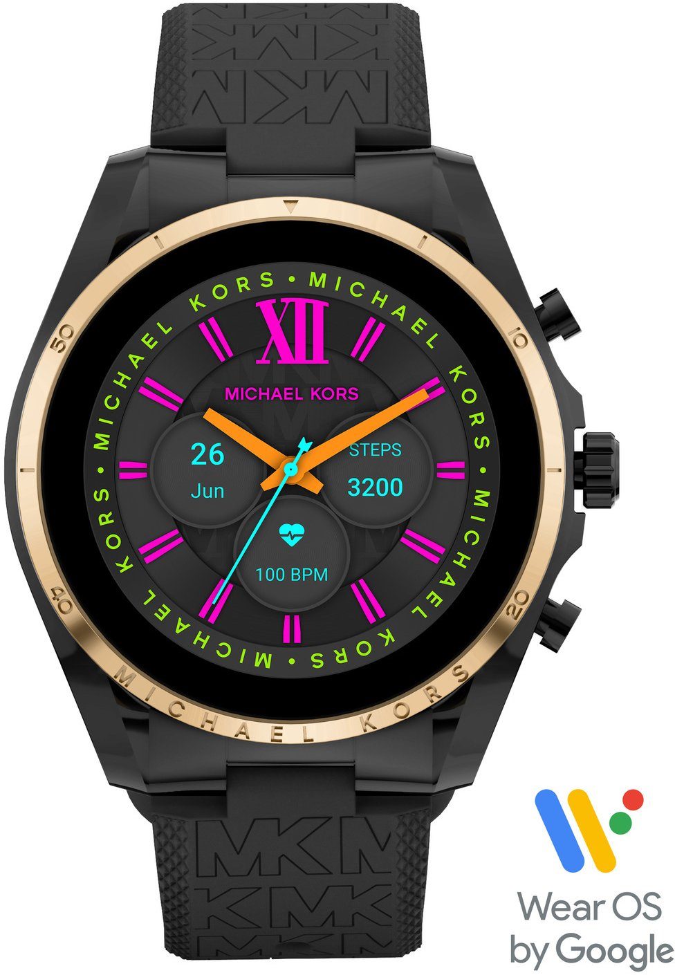 MICHAEL KORS ACCESS Gen 6 Bradshaw, MKT5151 Smartwatch (Wear OS by Google)