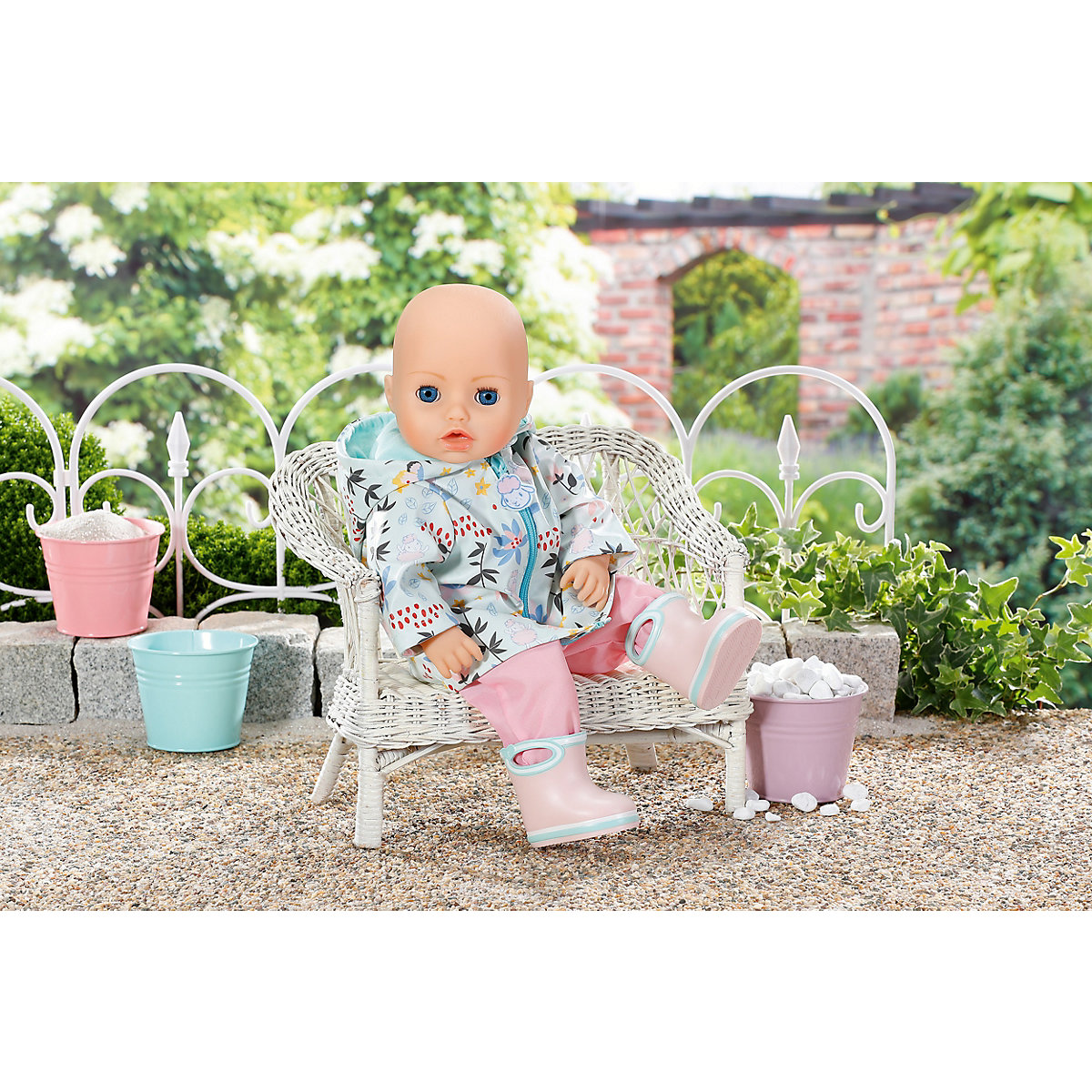 Baby Annabell Deluxe Regen Set 43cm