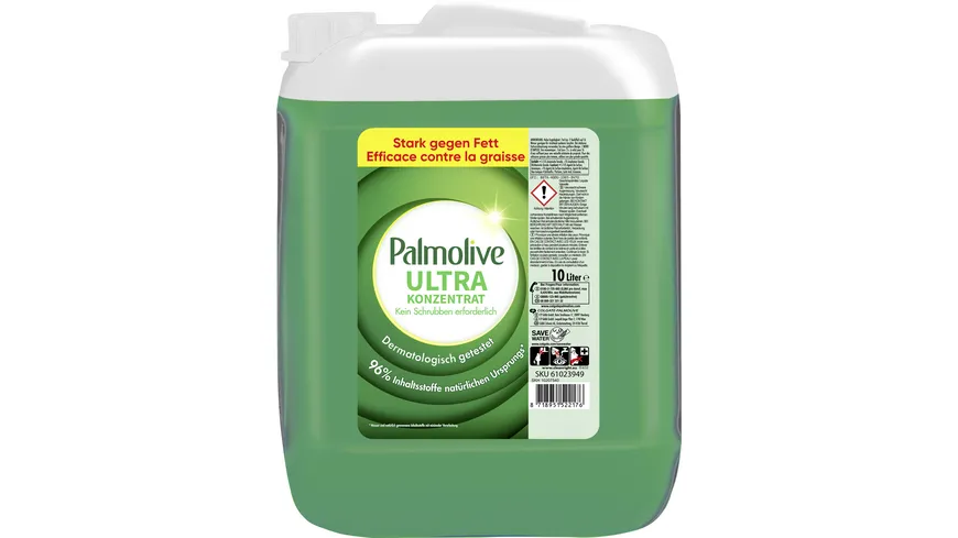Palmolive Geschirrspülmittel ultra Konzentrat Kanister 10 l