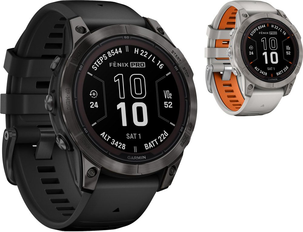 Garmin FENIX® 7 PRO - SAPPHIRE SOLAR 47mm EDITION - GPS Multisport Smartwatch kaufen | Bike-Discount