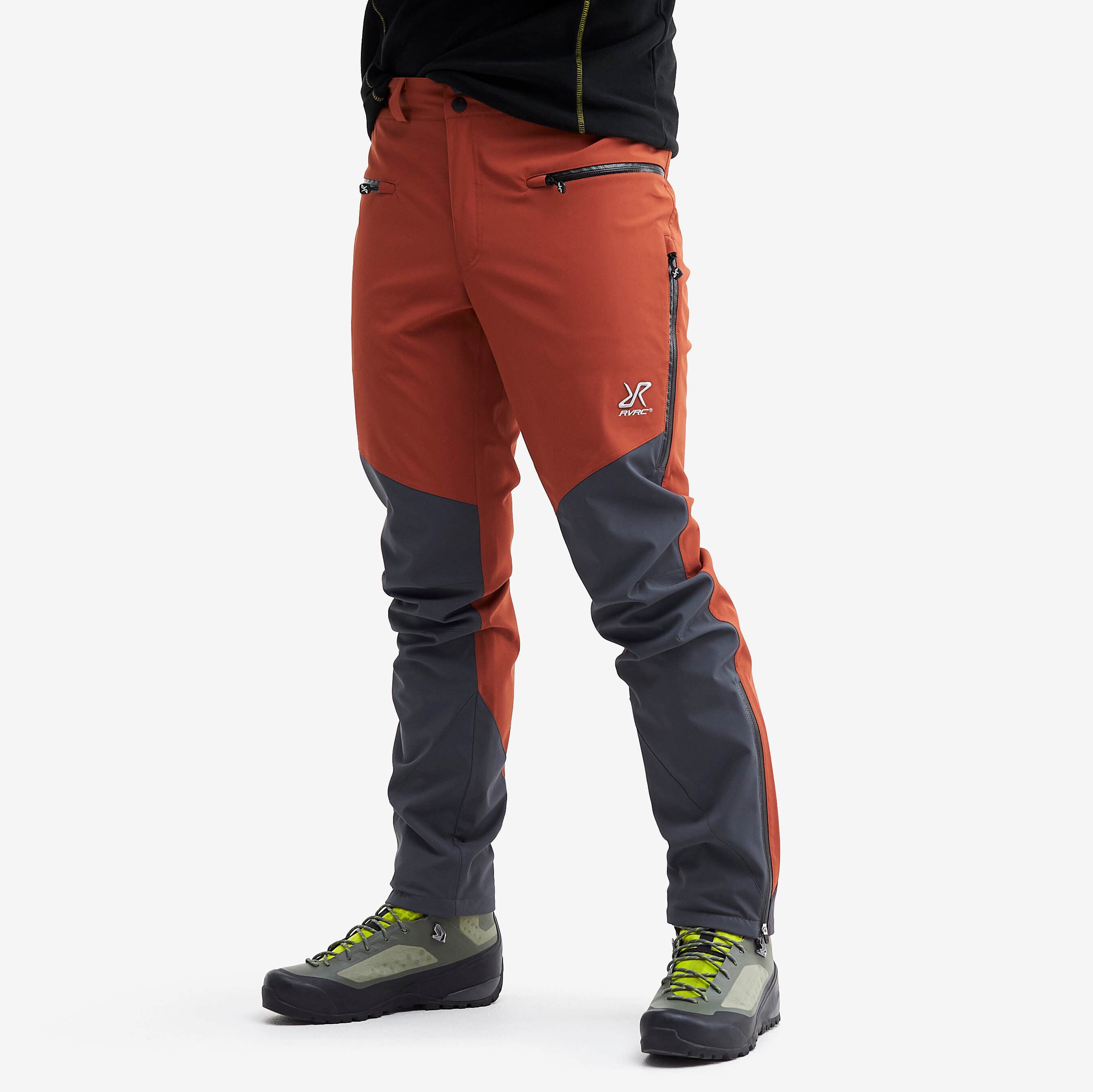 Silence Proshell Pants Homme Rusty Orange