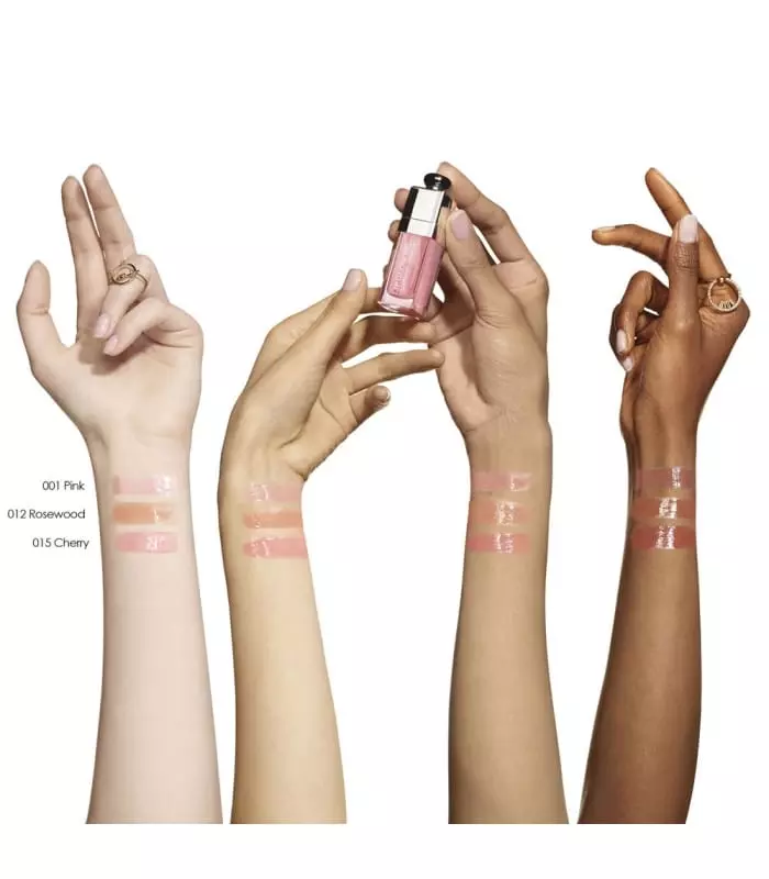 Dior Lip Glow Oil Huile à lèvres brillante nourrissante - rehausseur de couleur