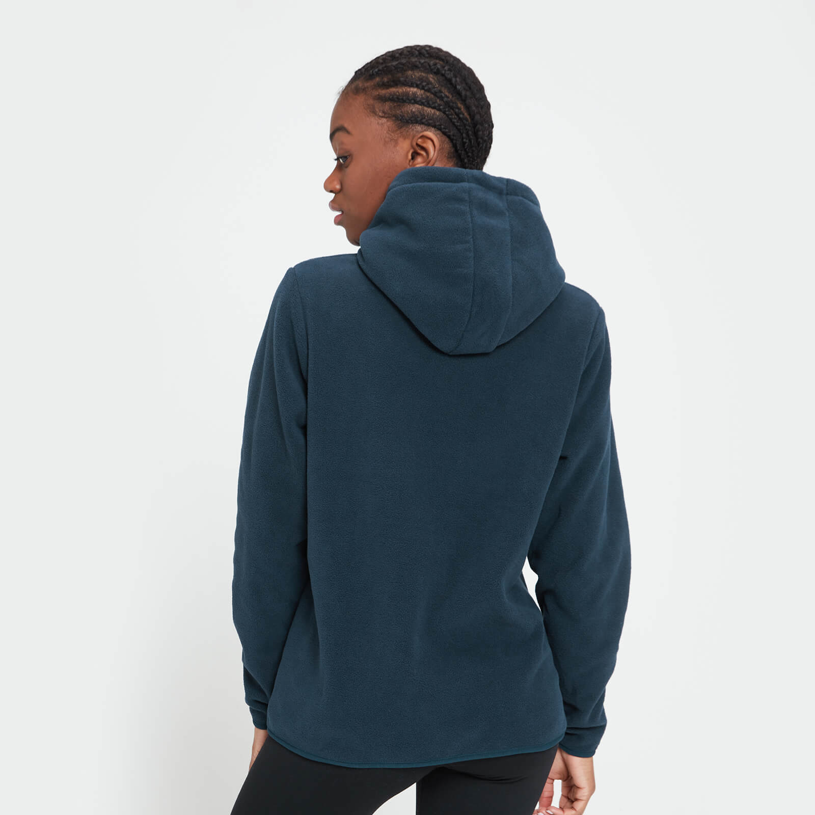 MP Women's Fleece Overhead Hoodie - Navy
