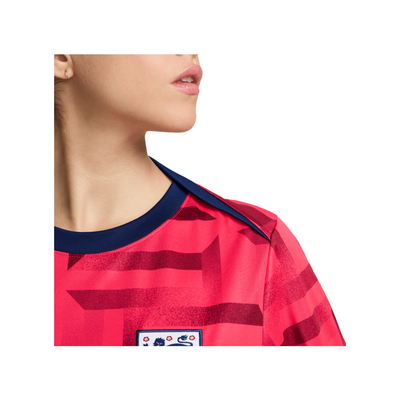 Nike England Prematch Shirt EM 2024 Rot F660