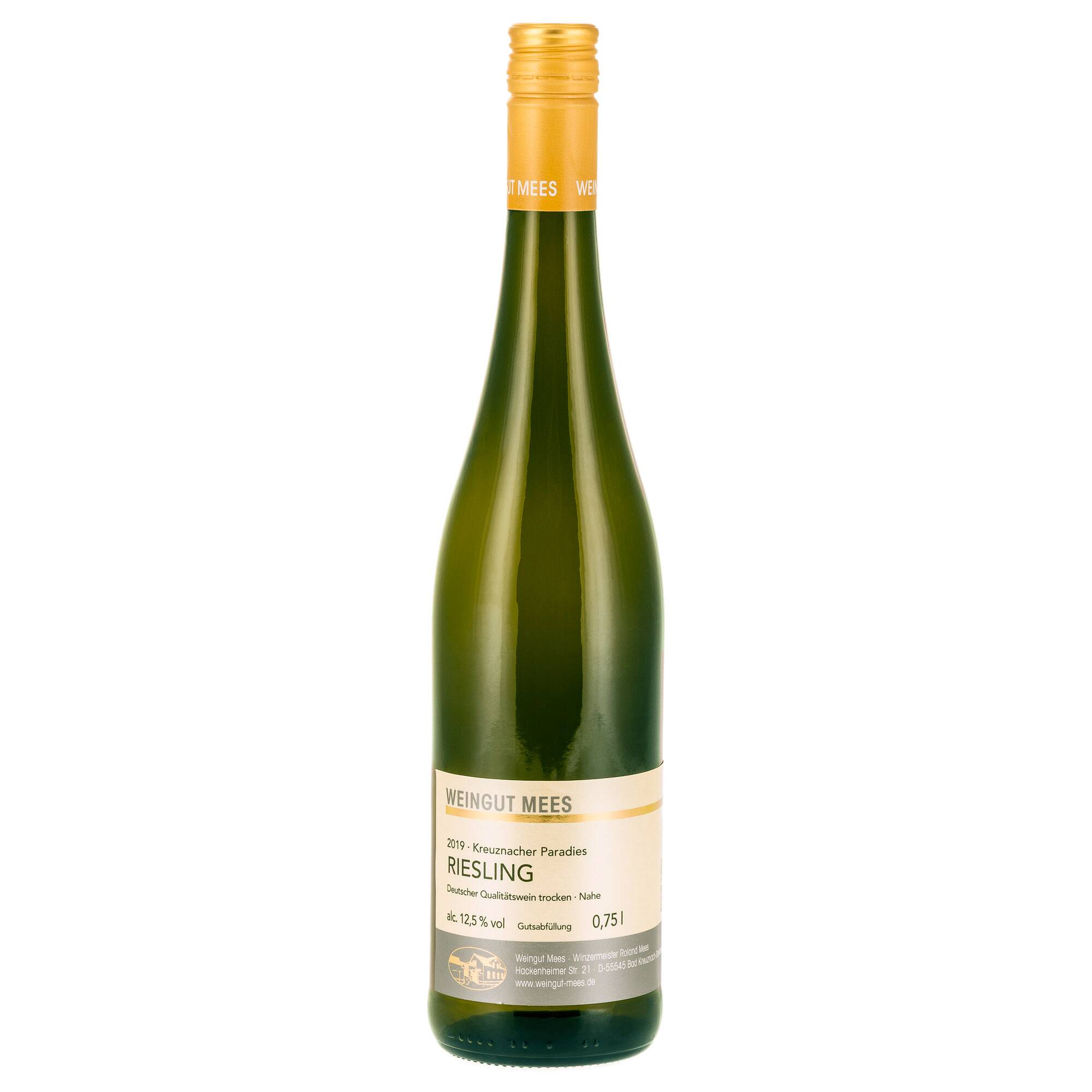 Weingut Mees Riesling trocken Paradies Weingut Mees 2019