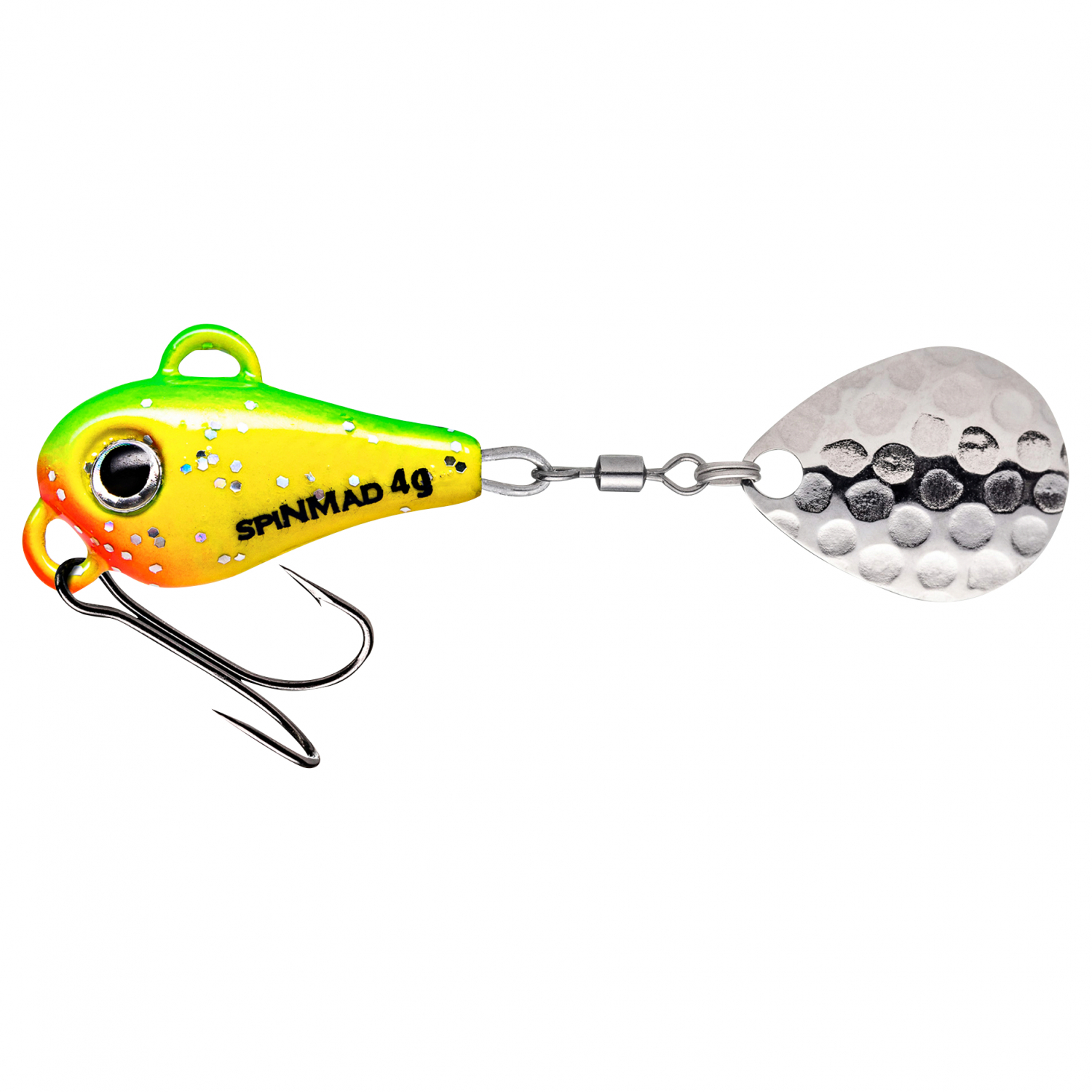 SpinMad Bleikopfspinner Originals (Green Lemon, 4 g)