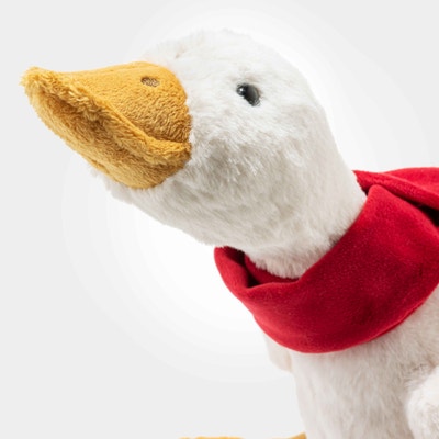 Cosy Christmas Gilda Gans, 26 cm, weiß