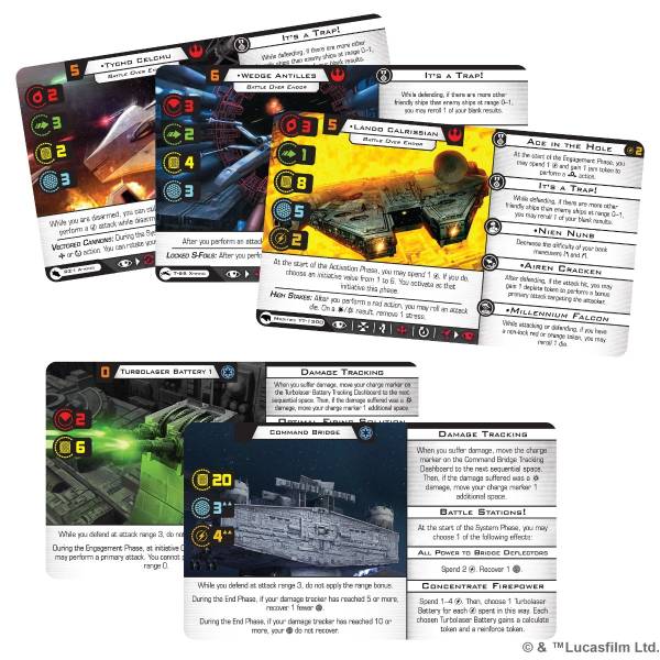 Star Wars: X-Wing 2. Edition - Battle Over Endor Scenario Pack (Exp.) (engl.)