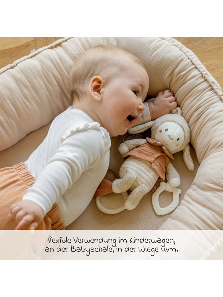 Fehn Hänge-Spielzeug / Activity-Spieltier zum in beige,orange günstig kaufen onesize
