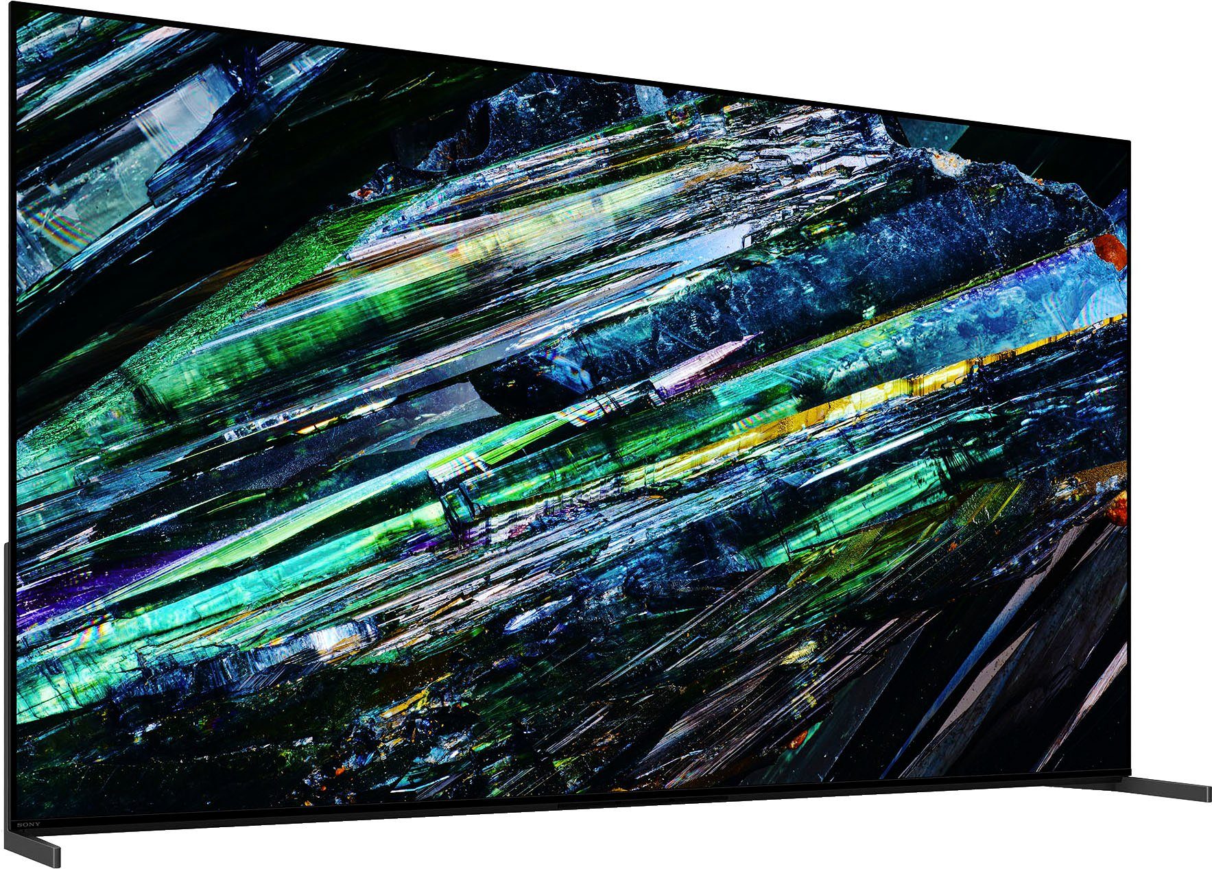 Sony XR-65A95L OLED-Fernseher (164 cm/65 Zoll, 4K Ultra HD, Google TV, Smart-TV, Smart-TV, TRILUMINOS PRO, BRAVIA CORE, mit exklusiven PS5-Features)