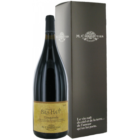 MAGNUM L'ESQUERDA 2018 + ETUI - DOMAINE DE BILA HAUT