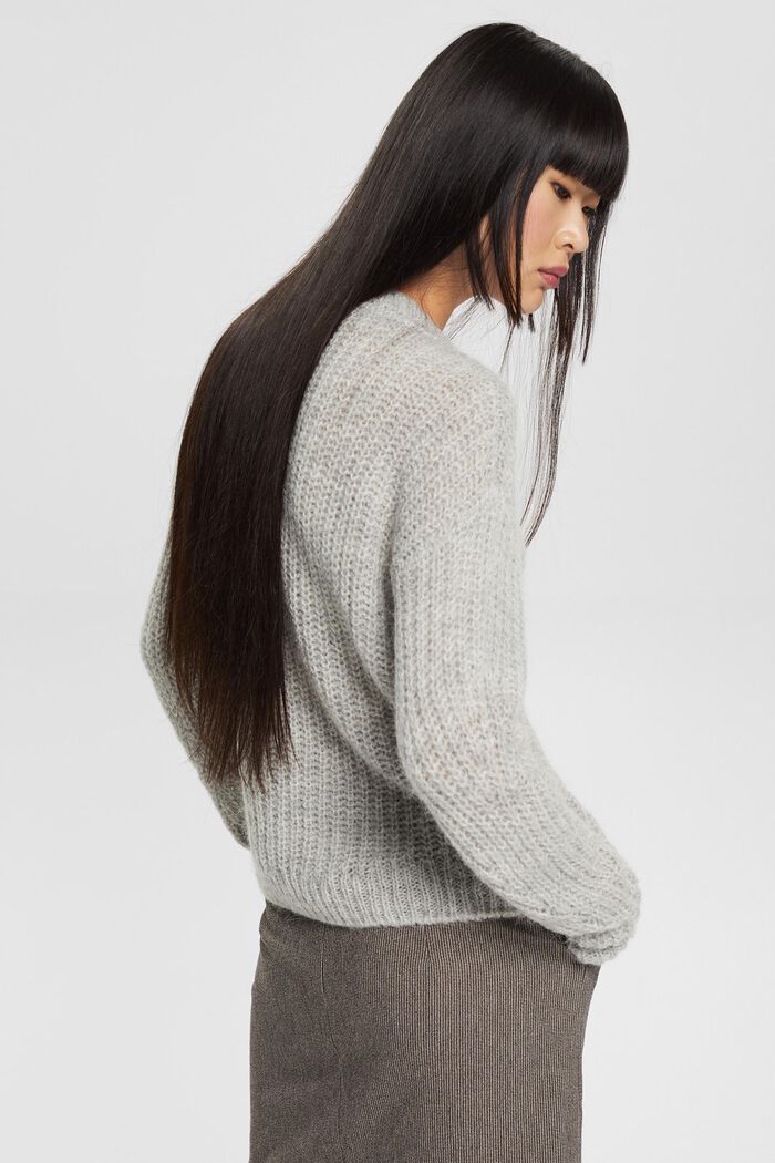 Mit Alpaka: Strickpullover