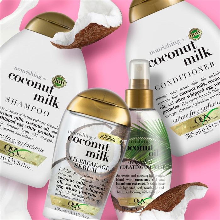 Coconut Milk Shampoo