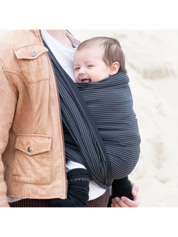 Hoppediz Babytragetuch Gewebtes Tragetuch in Mailand günstig kaufen 4,60 x 0,70 m