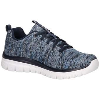 Skechers Graceful Twisted Fartune in blau