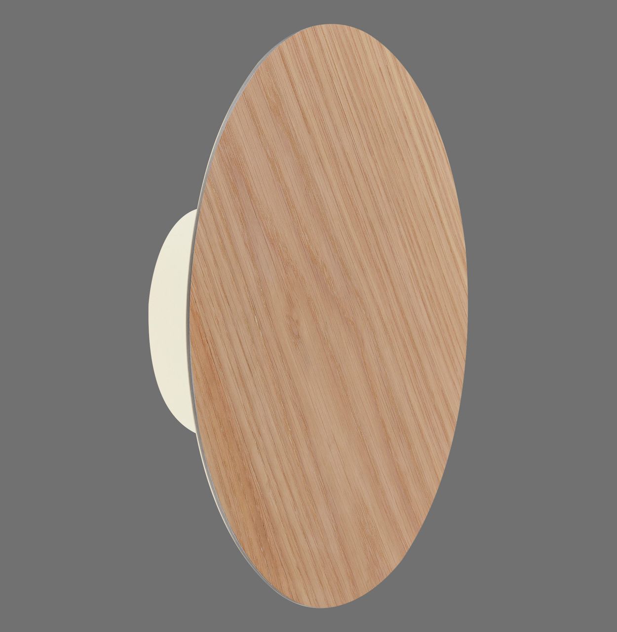 Paul Neuhaus LED Wandleuchte AKKU PUNTUA, Akkubetrieb, Klettverschluss, Holz-natur
