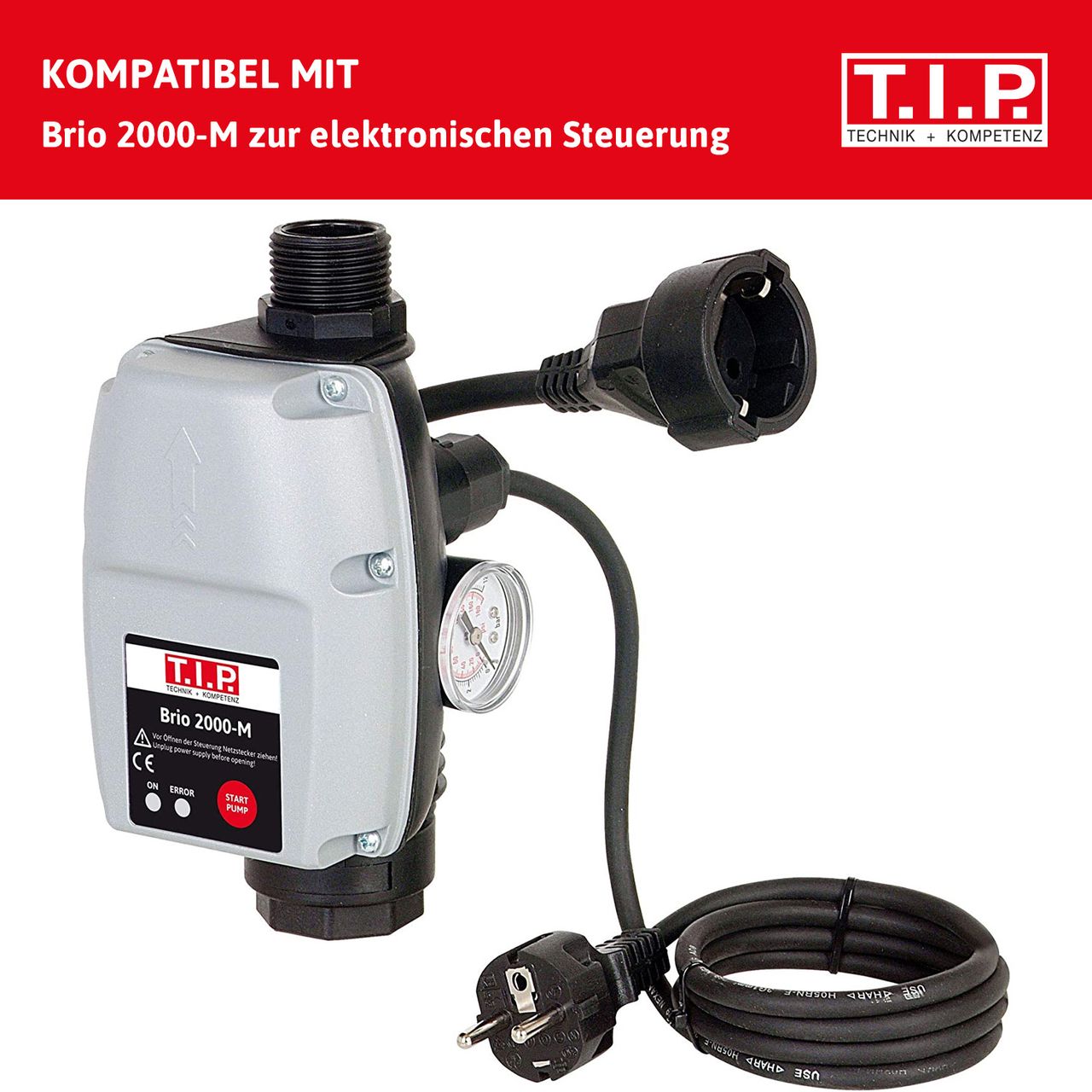 T.I.P. Tiefbrunnenpumpe Big Well 90/53