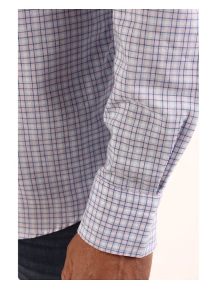 Gant Hemd in Rosa/Blau/Grau günstig kaufen