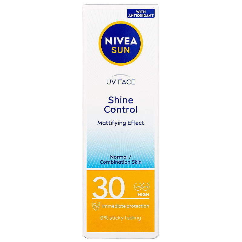 Nivea Nivea Sun face SPF 30 shine control, 50 ml