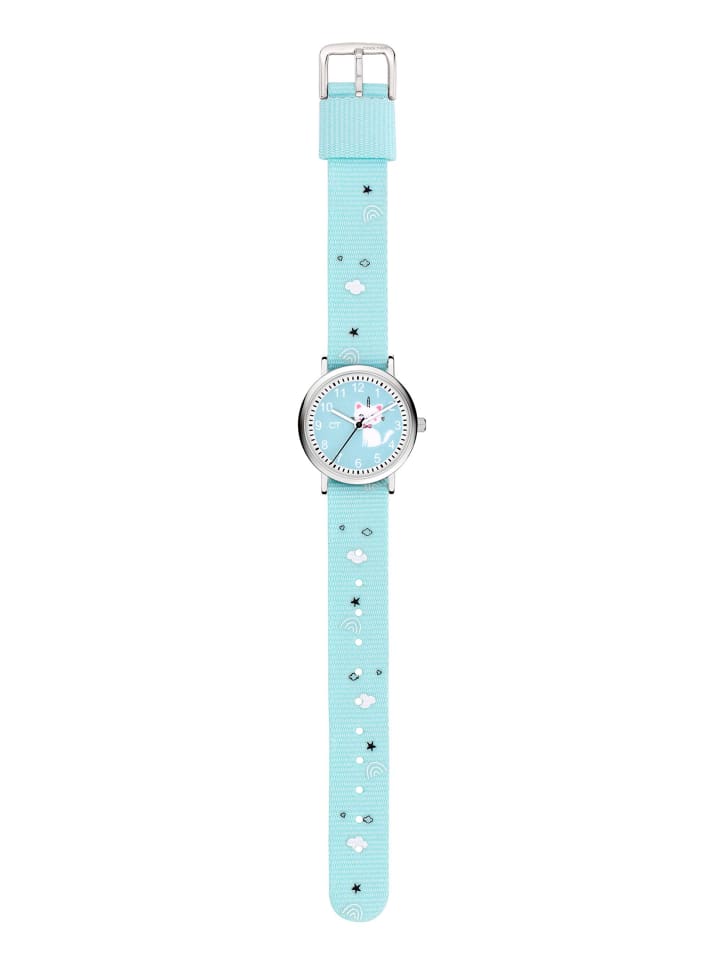 Cool Time Armbanduhr in hellblau günstig kaufen onesize
