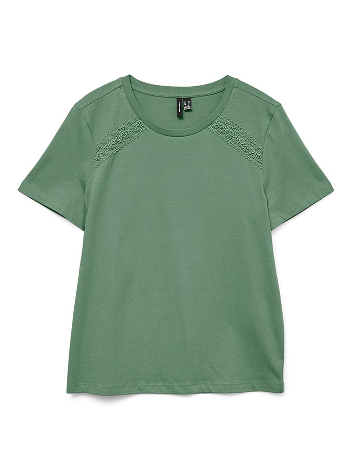 Vero Moda Shirt in Grün günstig kaufen