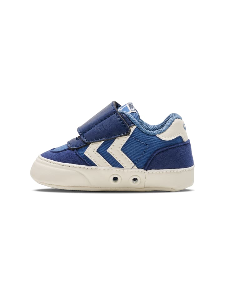 Hummel Hummel Klettverschluss Sneaker Stadil Low Kinder in BLUE HORIZON günstig kaufen