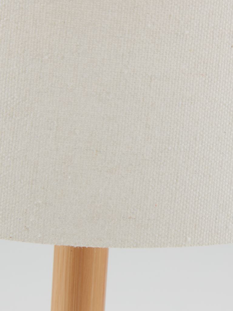 Lampe de table JULIUS JULIUS Ø19xH39cm naturelle
