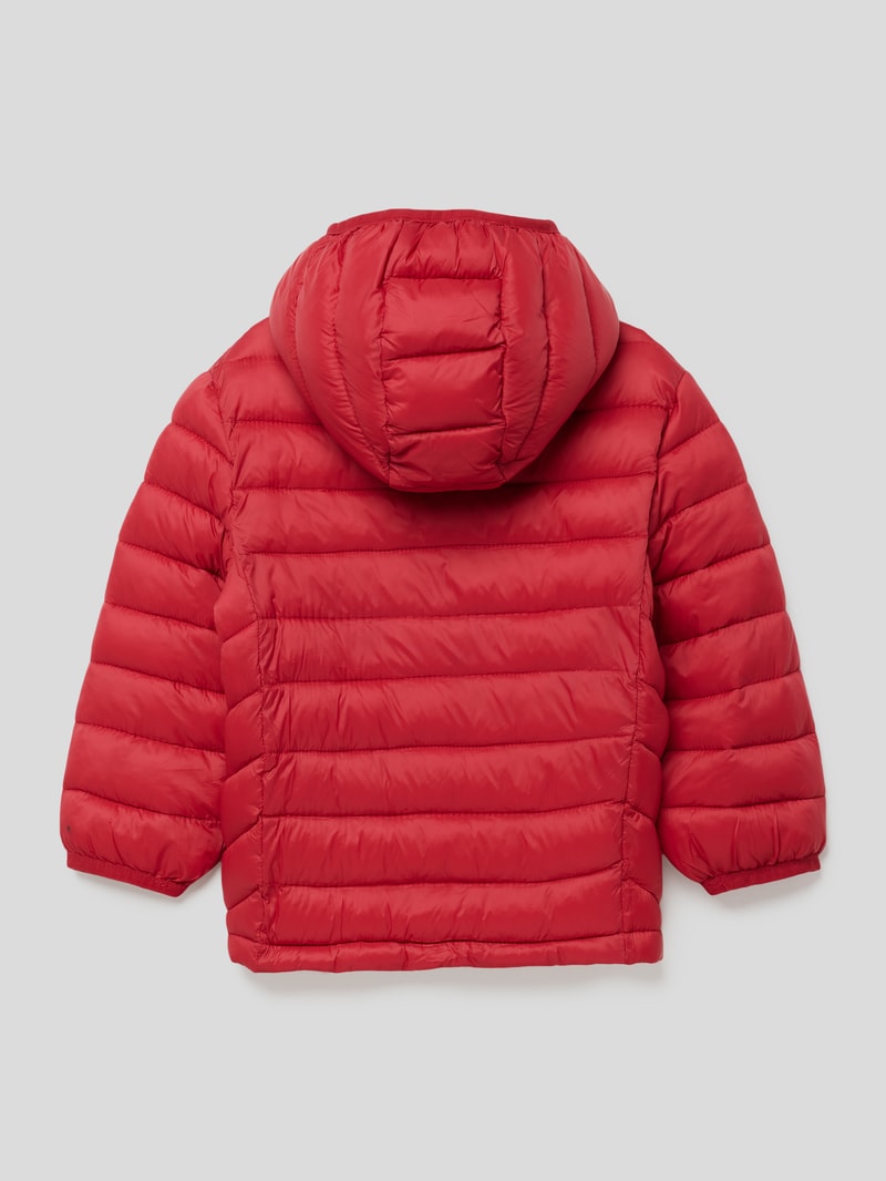 Anorak mit Kapuze Modell 'UNICO3' in rot