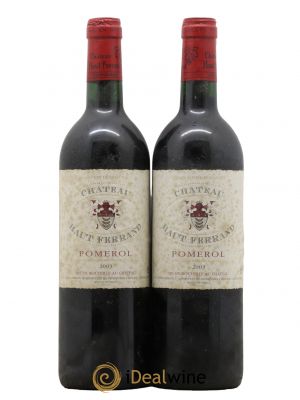 Château Haut Ferrand  2003 - Lot de 2 Bouteilles